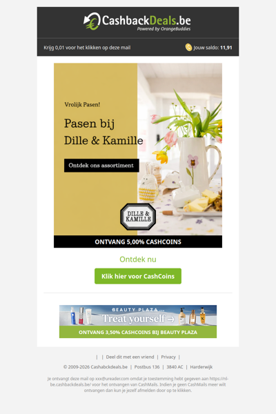 Ontdek het paasassortiment bij Dille & Kamille!