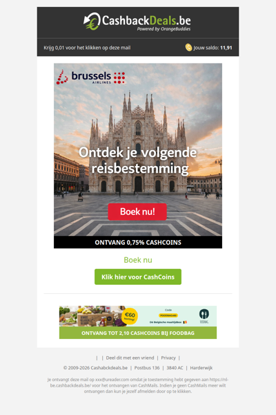 Wat is jouw volgende vakantiebestemming?