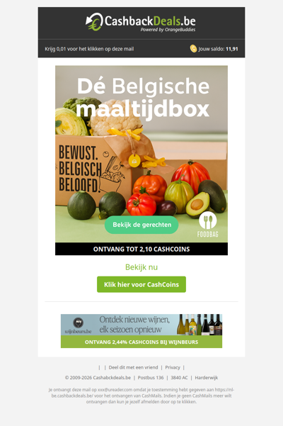 Snel, lekker en vers aan huis!