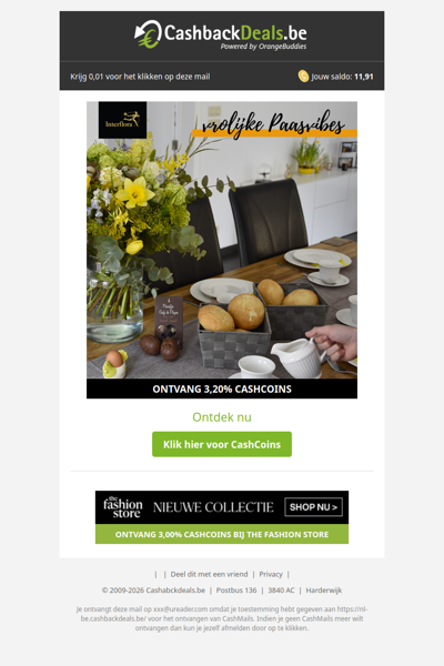 Vrolijke paasvibes bij Fleurop!