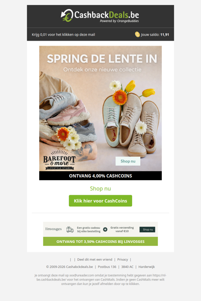 Spring de lente in met de nieuwe collectie