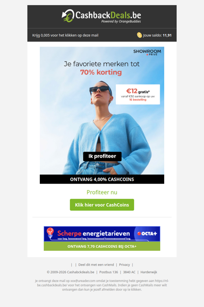 Shop jouw favoriete merken met korting tot 70%