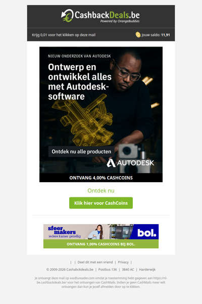 AutoDesk: ontwerp wat je maar wilt!