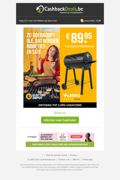 Profiteer van de laagste prijs bij Electro Depot!