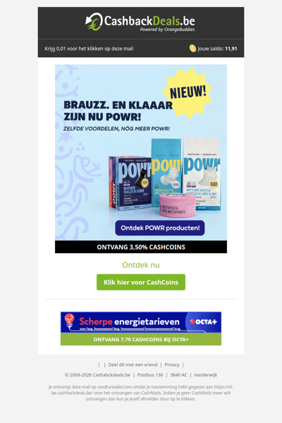 Ontdek nu de nieuwe POWR producten!