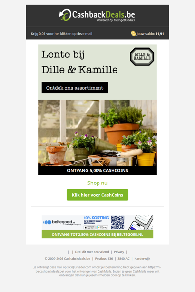 Ontdek de lente collectie bij Dille & Kamille!