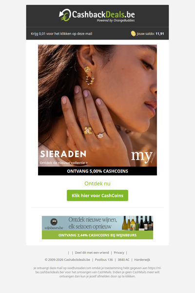 Ontdek de nieuwe collectie van My Jewellery