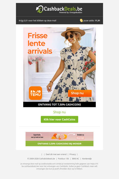 Ontdek de lente collectie bij Temu!