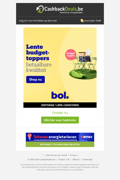 Lente budget toppers bij bol.