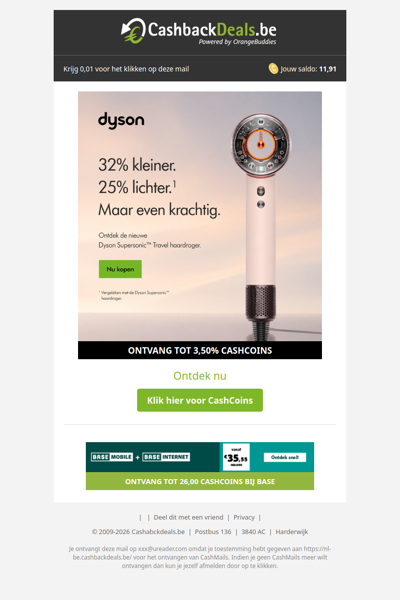 Ontdek de Dyson Supersonic travel haardroger!