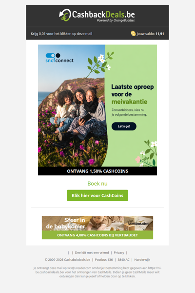 Kies nu je volgende bestemming!