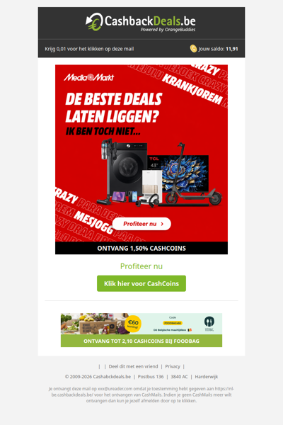 Ontdek de beste deals bij MediaMarkt!