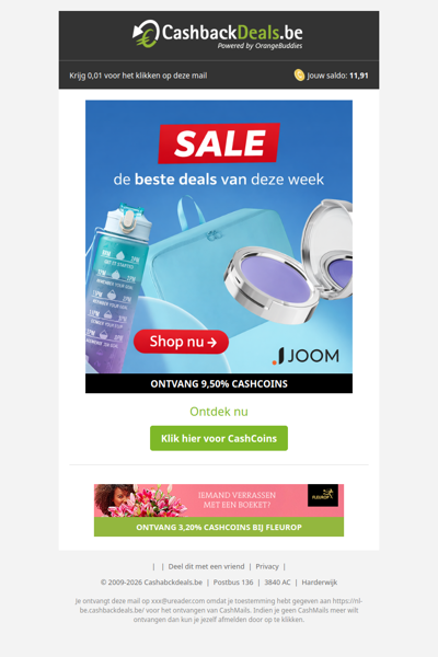 Bekijk alle deals bij Joom!
