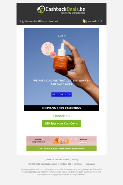 Stralend de zomer in met IOAN!