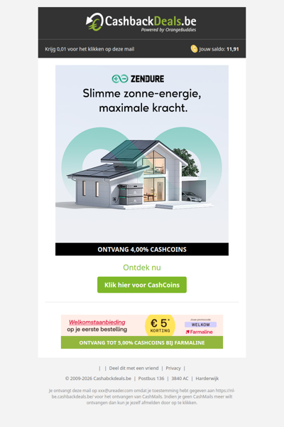 Slimme zonne-energie, maximale kracht bij Zendure!