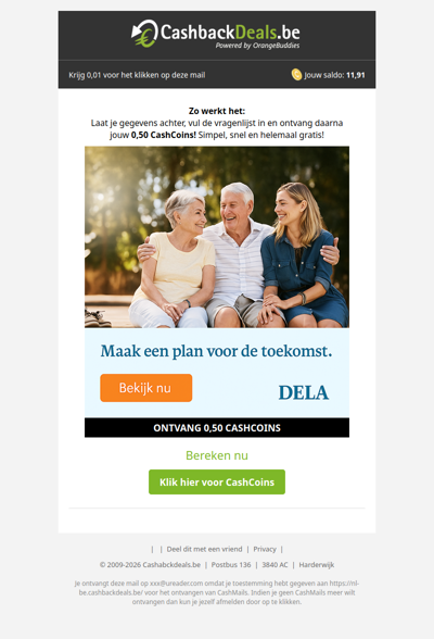 Rust voor morgen begint vandaag