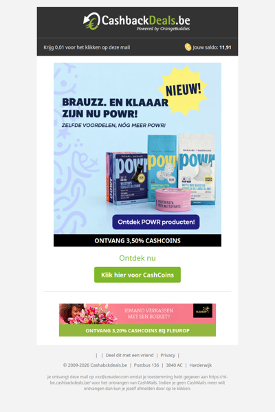 Ontdek nu de nieuwe POWR producten!