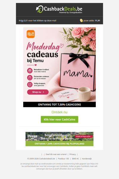 Ontdek moederdagcadeaus bij Temu!