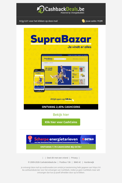 Slim shoppen begint bij Supra Bazar