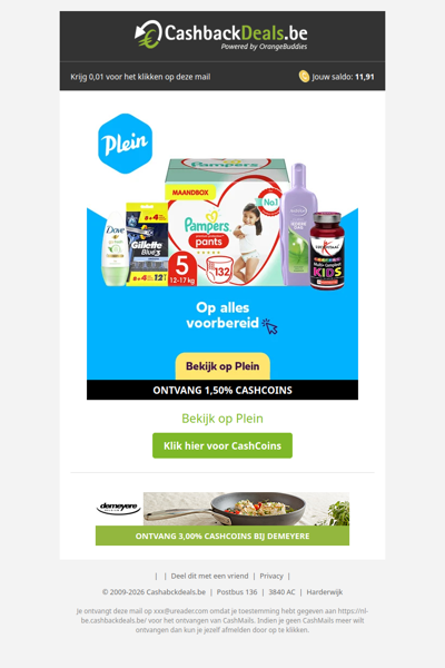Ontdek de scherpste deals van deze week bij Plein