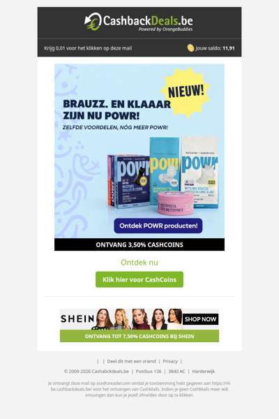 Maak kennis met de nieuwste POWR essentials