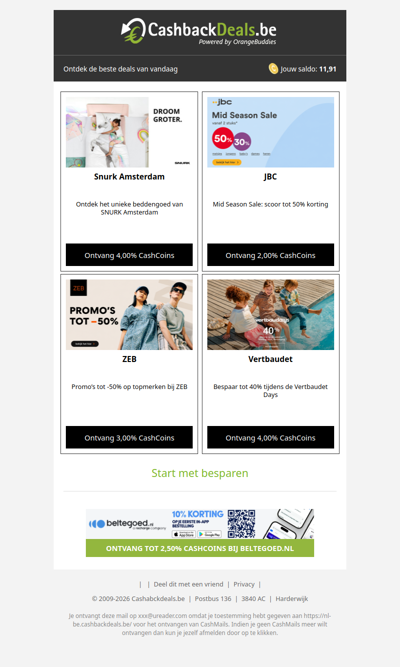 Scoor meer voordeel met deze topdeals