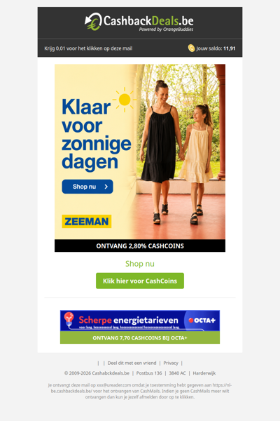 Klaar voor zonnige dagen met Zeeman!