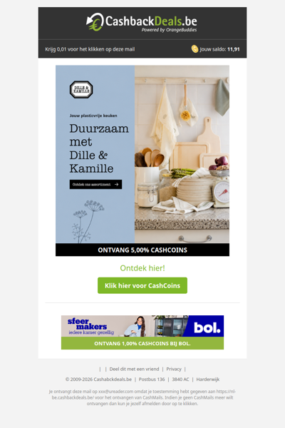 Duurzaam genieten met Dille & Kamille