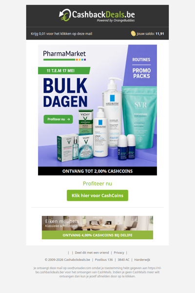 Bulk dagen bij PharmaMarket!
