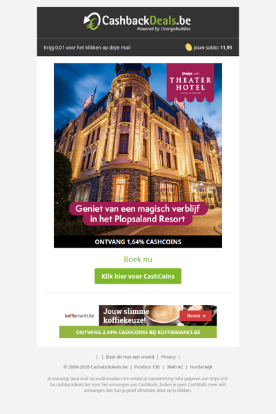 Geniet van een magisch verblijf bij Plopsa Hotel!
