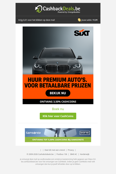 Rijd premium, betaal slim!