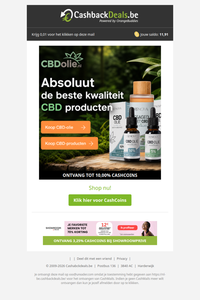 Shop nu jouw favoriete CBD-producten online