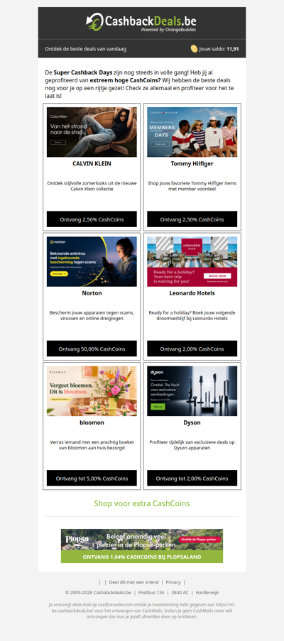 Ontdek deze geweldige deals!