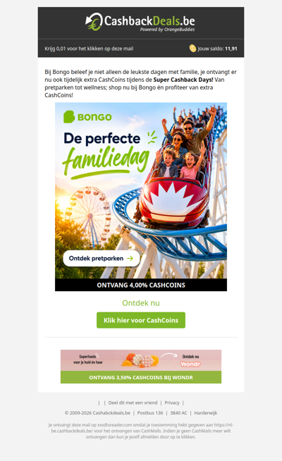 De perfecte familiedag met Bongo!
