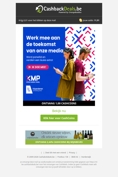 Werk mee aan de toekomst van media en verdien extra