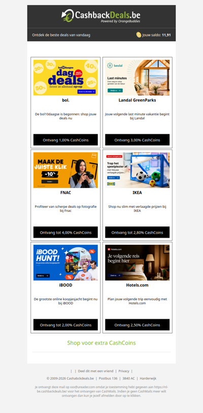 Ontdek deze geweldige deals!