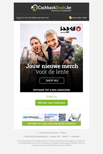 Nieuwe seizoen, nieuwe merch: shop jouw favorieten nu