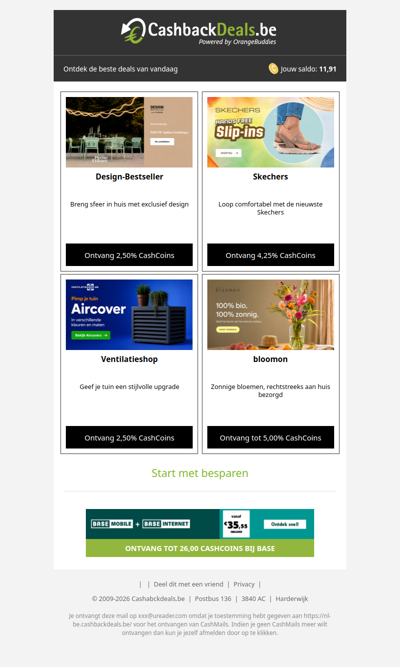Scoor meer voordeel met deze topdeals