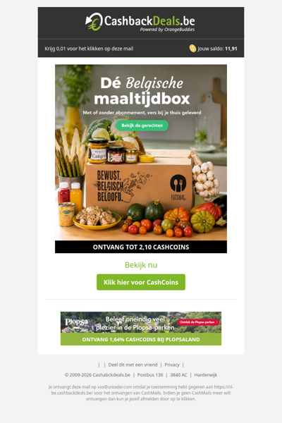 Ontdek dé Belgische maaltijdbox van Foodbag