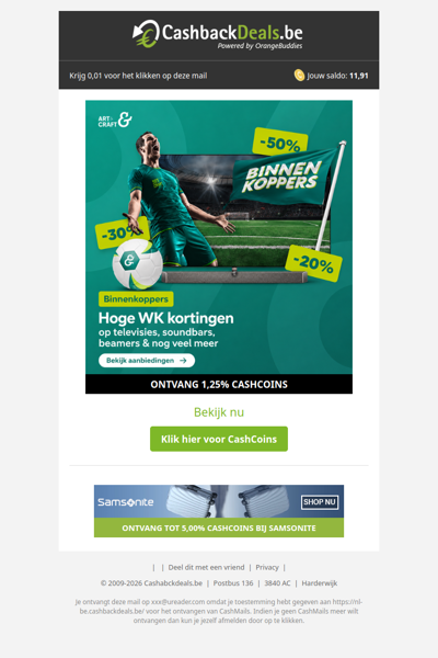 Tot 50% korting op elektronica en entertainment
