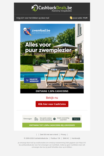 Duik de zomer in met zwembad.be