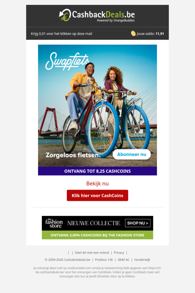 All-inclusive fietsabonnement met gratis reparaties en onderhoud