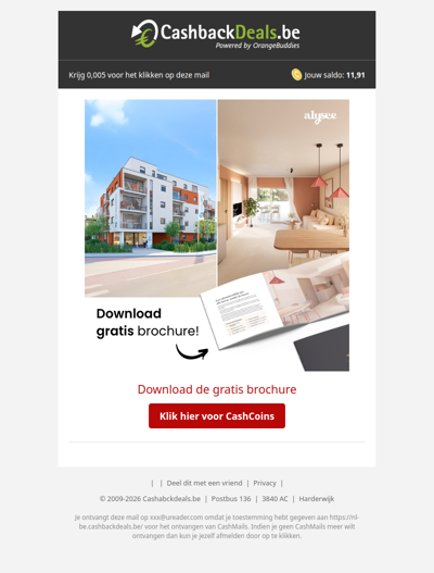 Download gratis de brochure voor verhuuropbrengsten!