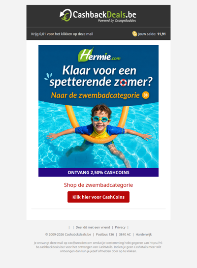 Maak je tuin zomerproof met Hermie
