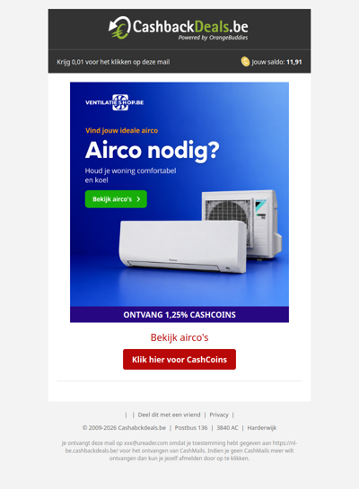 Airco nodig? Vind jouw ideale oplossing