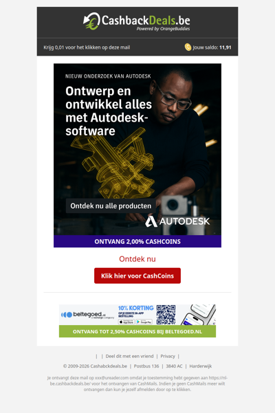 Ontdek de aanbiedingen van Autodesk