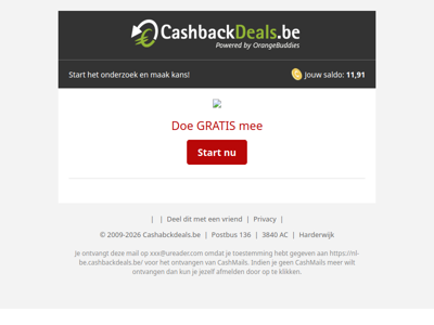 Een 100,- EUR cadeaubon wacht op jou!