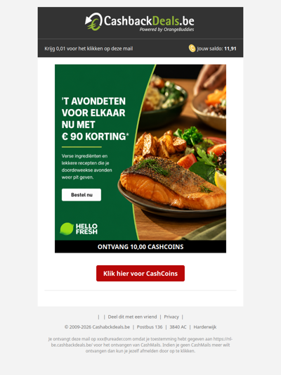 🍋 HelloFresh maakt avondeten makkelijk