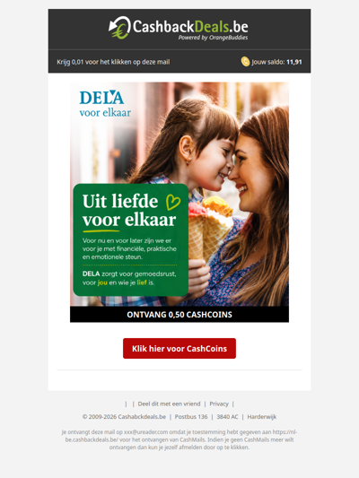 Zorg voor elkaar, vandaag én morgen