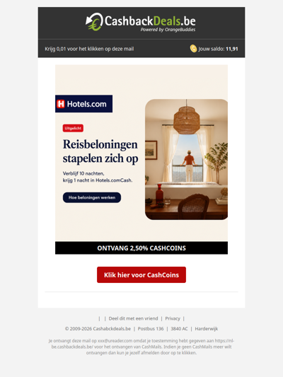 Reis vaker en profiteer van exclusieve beloningen